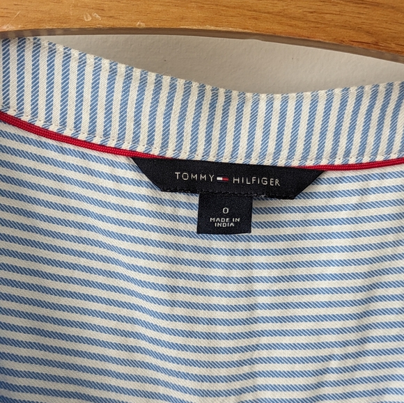 Tommy Hilfiger stripe jumpsuit size 0 - Picture 3 of 6